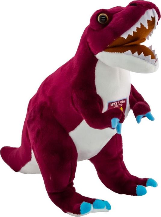 Actual product image West Ham United FC T-Rex Plush Toy (25 cm)