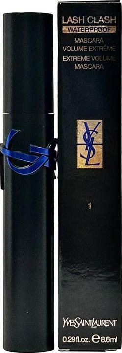 Actual product image Yves Saint Laurent Lash Clash Mascara waterproof (#1 Black/Waterproof, Noir black)