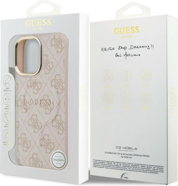 Actual product image Guess Hardcase 4G Classic (Apple iPhone 17)
