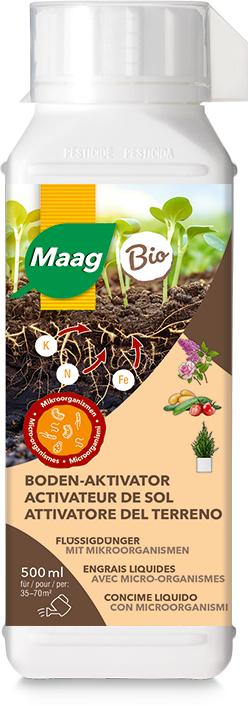 Maag Boden-Aktivator (0.50 kg, 0.50 l)
