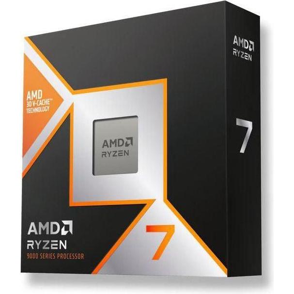 AMD Ryzen 7 9800X3D (AM5, 4.70 GHz, 8 -Core), Prozessor