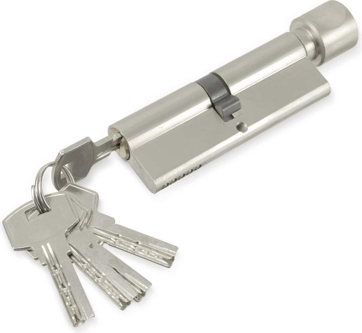 Actual product image Masterproof Security locking cylinder with knob 1019-PJXY, 90 mm (Locking cylinder)