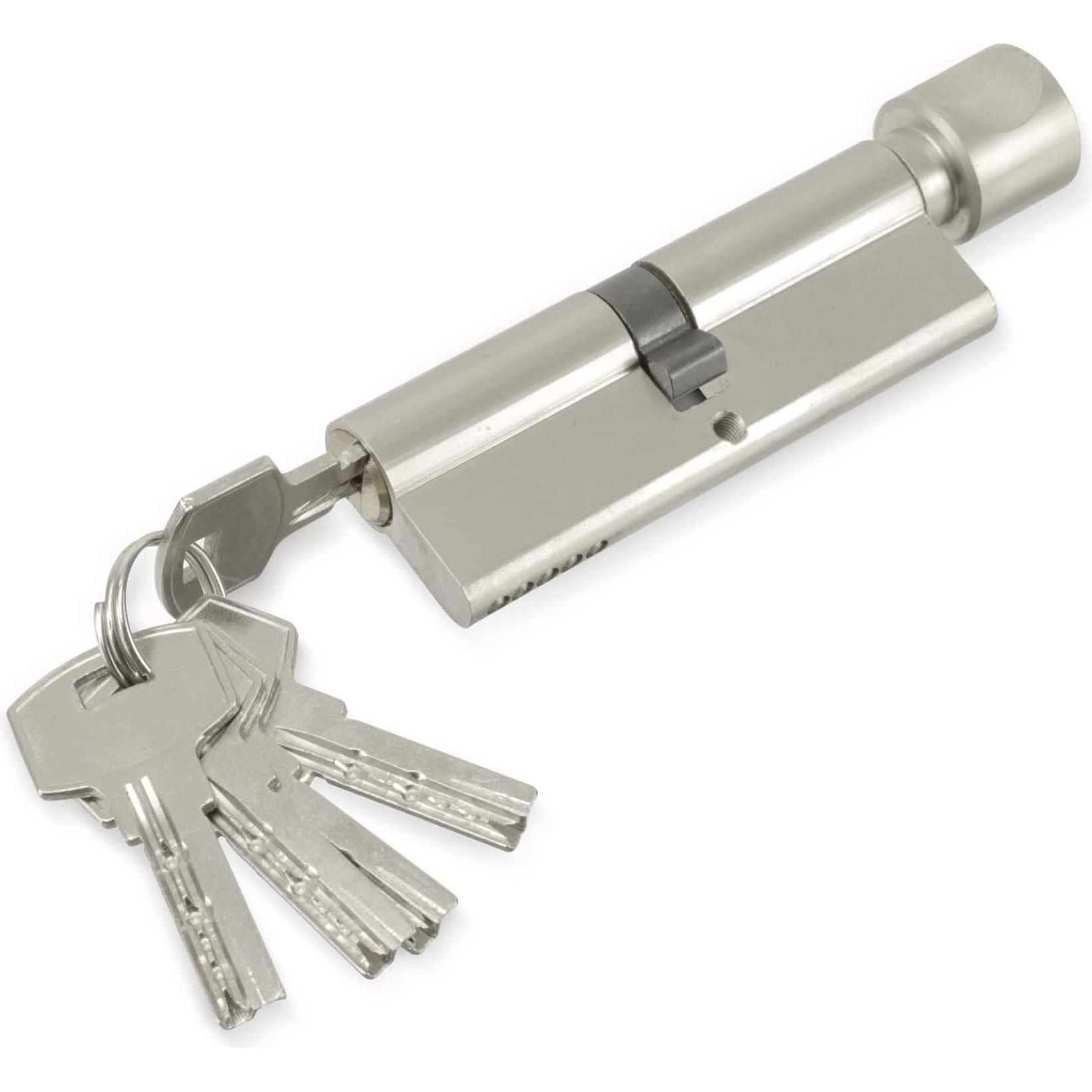Thumbnail - Masterproof, Vorhängeschloss, Sicherheits-Schliesszylinder mit Knauf 1019-PJXY, 90 mm