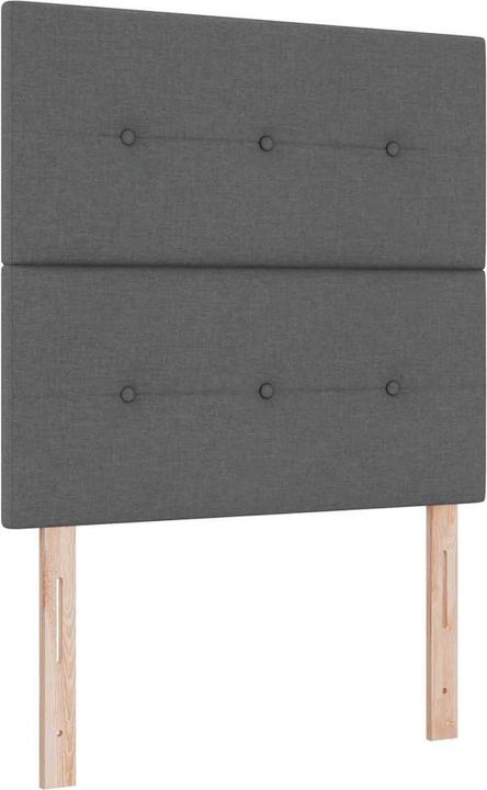 Actual product image VidaXL Box spring bed (120 x 190 cm)