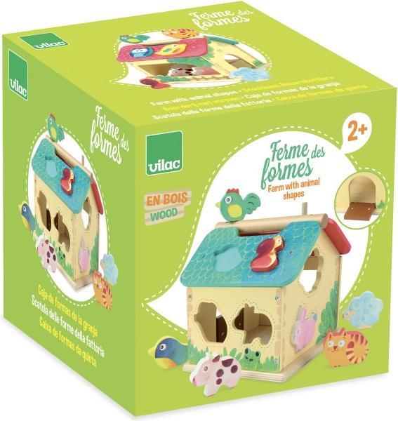 Actual product image Vilac Play Farm with Shapes