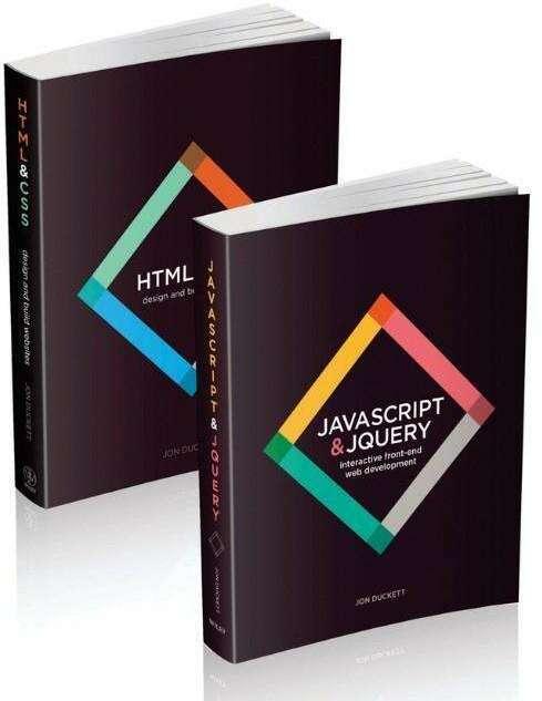 Produktbild Web Design with HTML, CSS, JavaScript and jQuery Set (Englisch, Jon Duckett, 2014)
