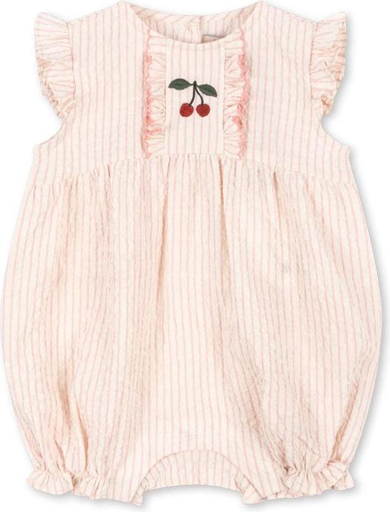 Produktbild Konges Slojd Ellie Strampler Peony Stripe (62)