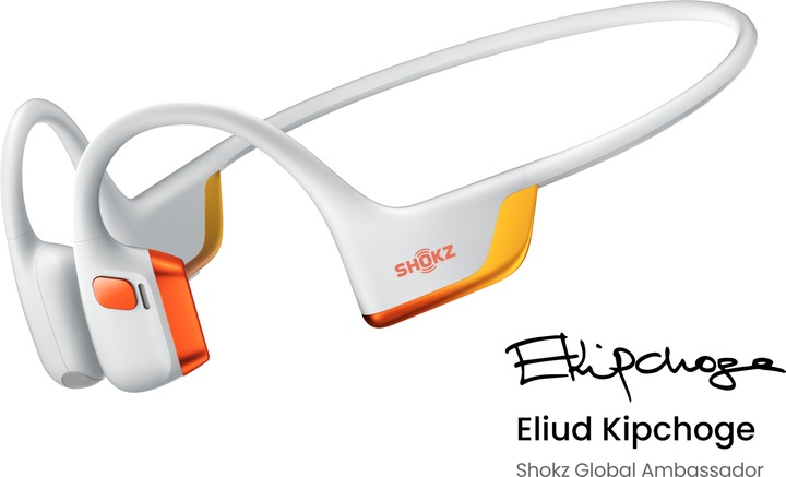 Weiss / Orange