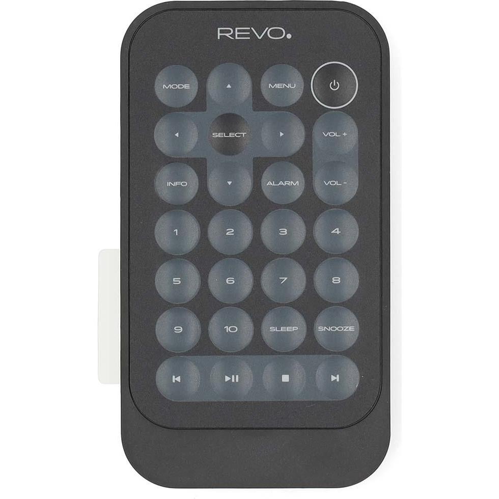 Revo Remote Control SuperCD (Telecomando universale, Infrarossi), Telecomando, Nero
