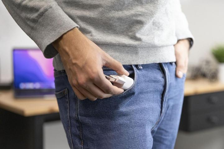 Actual product image Ansmann Home Charger HC120PD GaN Mini, 3A/20W USB-C 1001-0153 (20 W, 1 portion)