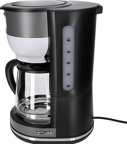 Produktbild Muse MS220 DG Kaffeeautomat grau