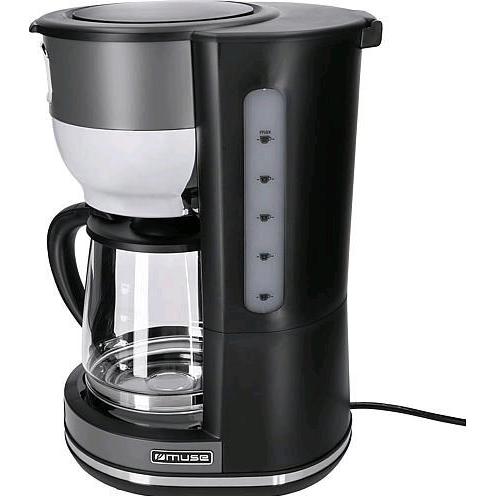 Thumbnail - Muse MS220 DG Kaffeeautomat grau, Filterkaffeemaschine, Grau