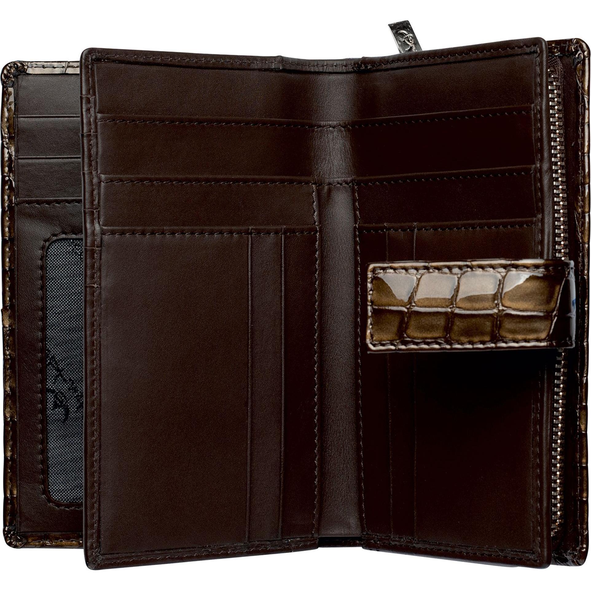 Thumbnail - Golden Head, Damen, Portemonnaie, Geldbörse Cayenne RFID Protect 2800, Braun