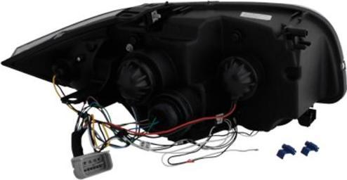 Actual product image Junyan BMW E87 - Angel Eyes Headlights