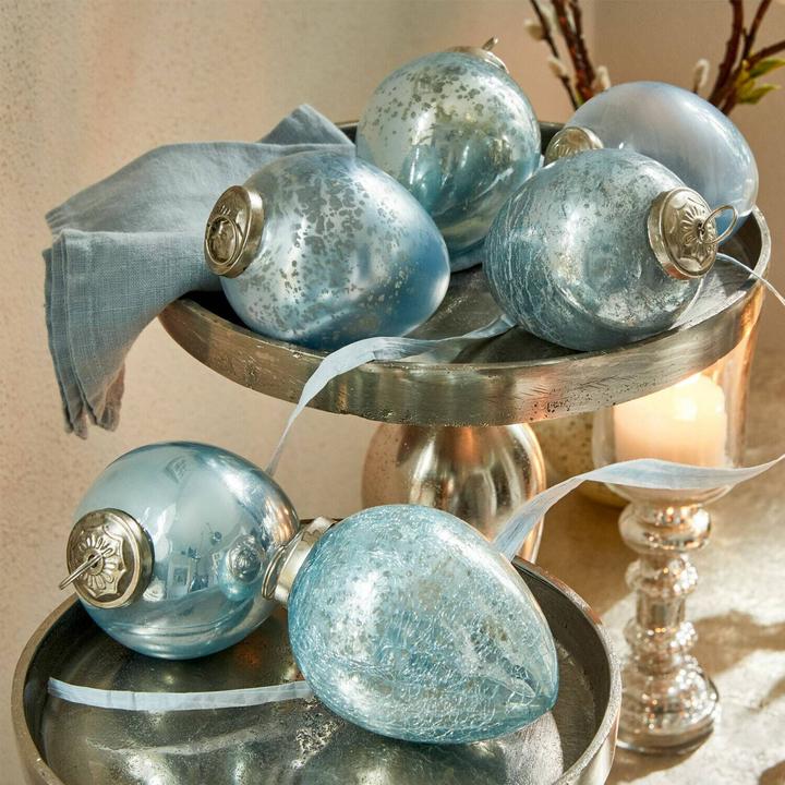 Image du produit Loberon Set de 6 oeufs de Pâques Cataleya (6 x, 10 x 8 cm)