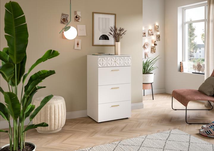 Immagine prodotto Xonox Home Cassettiera Prisma (53 x 40 x 92 cm)