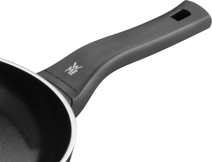 Produktbild WMF Wokpfanne CeraDur PLUS Schwarz (28 cm, Wok Pfanne, Aluminiumguss)