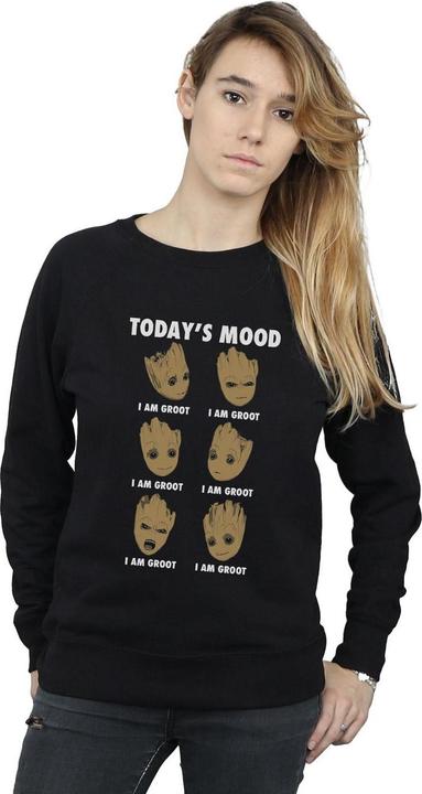 Image du produit Guardians of the Galaxy Sweat-shirt femme/femme Today's Mood Groot (M)