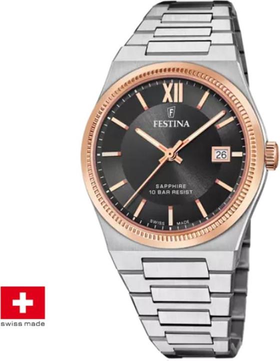 Produktbild Festina Swiss Made (Analoguhr, 40 mm)