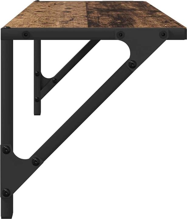 Actual product image vidaXL Wandregale (60 x 25 x 25.50 cm)