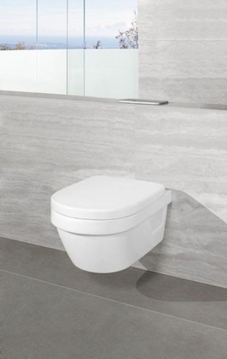 Immagine prodotto Villeroy & Boch en Boch Architectura wandcloset Compact diepspoel DirectFlush 35x48cm wit