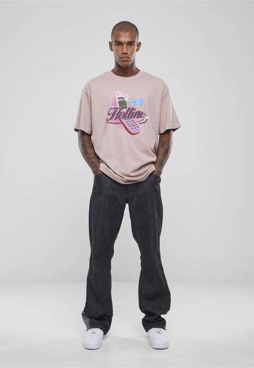 Image du produit Urban Classics Tee surdimensionné Hotline - 119371 (M)