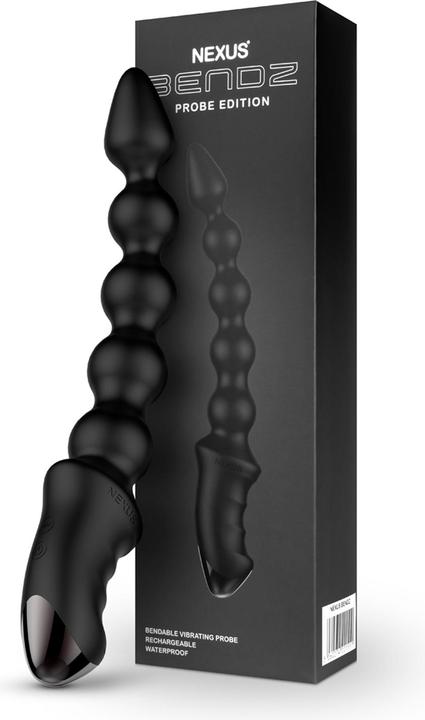Produktbild Nexus Bendz Bendable Vibrator Anal Probe Edition Black