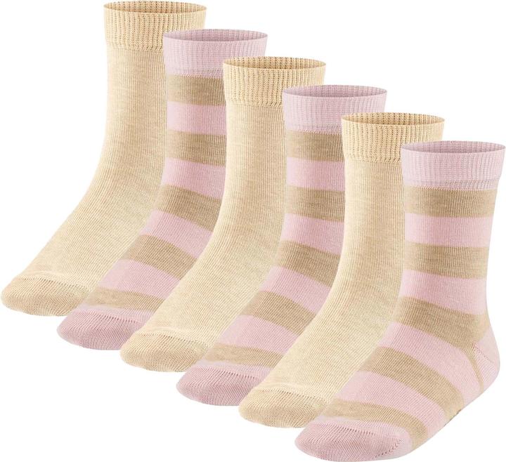 Pink/beige