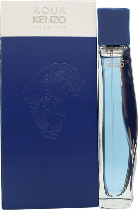 Actual product image Kenzo Aqua by Eau de Toilette Spray 100 ml (Eau de toilette, 100 ml)