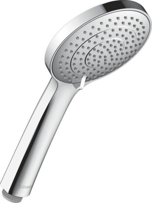 Produktbild Duravit Handbrause 3jet 110 MinusFlow, Strahlart Rain/Soft Rain/Intense Rain, UV65201 (3 Strahlarten, 9.50 l/min)