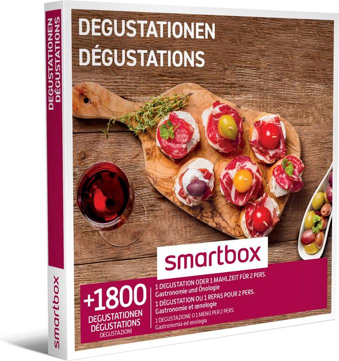 Image du produit Smartbox Dégustations (2 Personnes)
