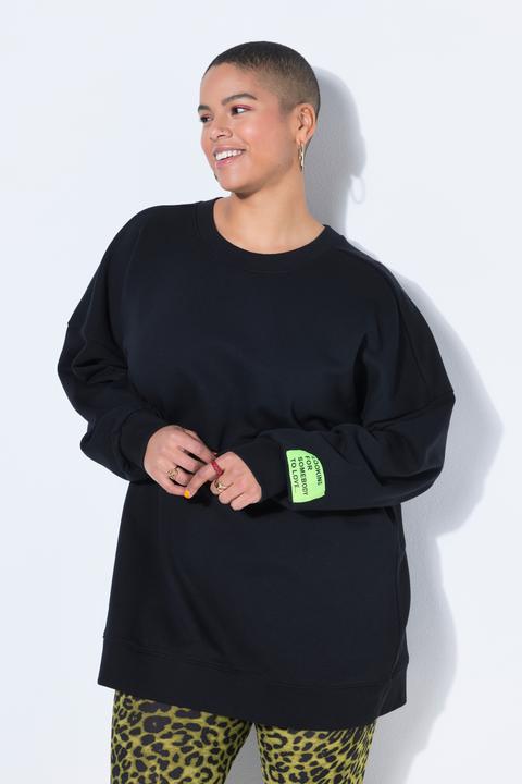 Produktbild Studio Untold Sweatshirt, Oversize Shape, Ärmel-Patch (58, 60)