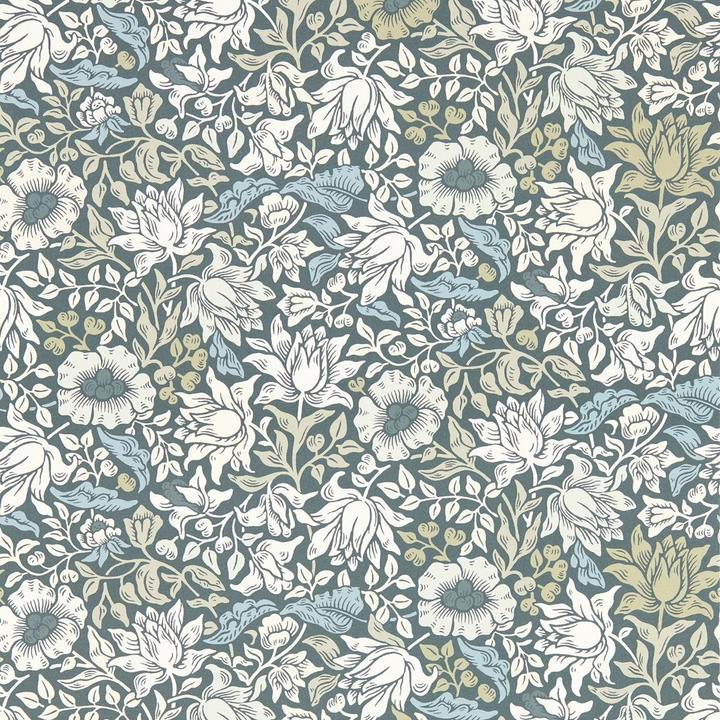 Produktbild Clarke & Clarke Tapete Malve (50 x 1000 cm)