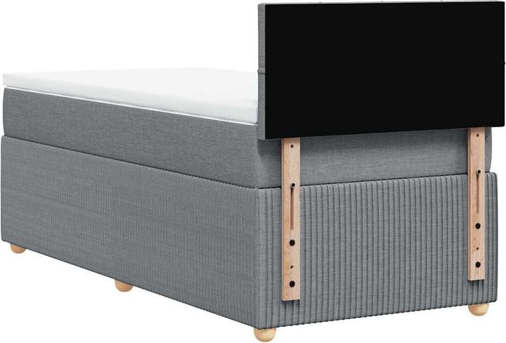 Produktbild vidaXL Boxspringbett (100 x 200 cm)