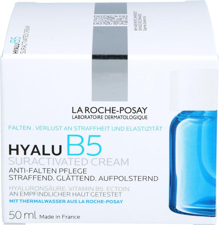 Immagine prodotto La Roche Posay Posay Hyalu B5 (50 ml, Crema da giorno, Fino a SPF 10)