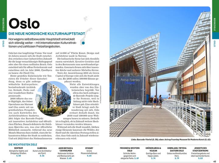 Image du produit Reiseführer Norwegen (Allemand, Annika Hipple, Gemma Graham, Hugh Francis Anderson, 2024)