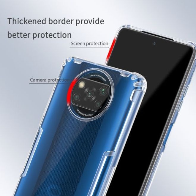 Actual product image Nillkin Nature Soft Series (Xiaomi Poco X3 NFC)