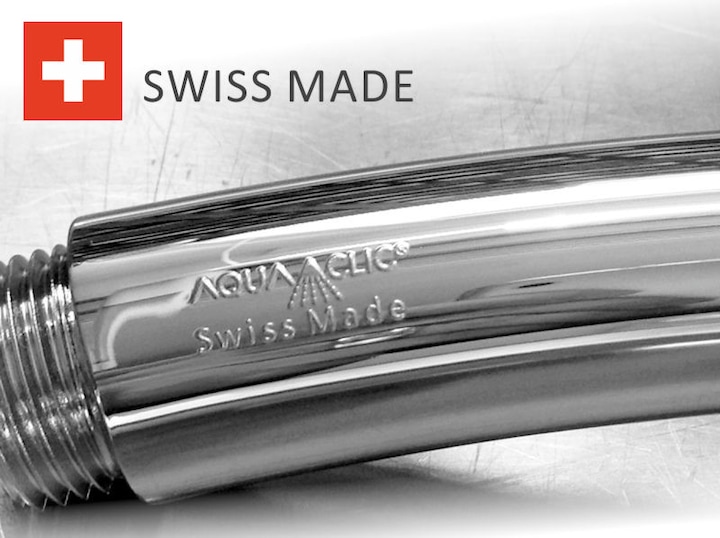 Image du produit aquaclic SwissClima Chrome (1 Types de jets, 11 l/min)