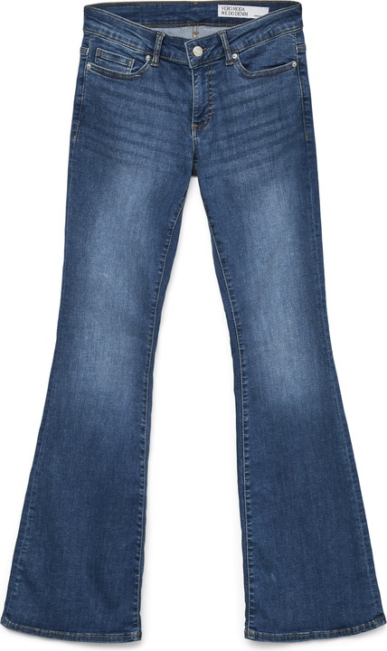 Produktbild Vero Moda VMSIGI Niedrige Taille Ausgestellt Jeans Ausgestellt (30)