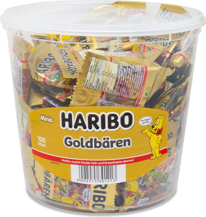 Immagine prodotto Haribo Orsi d'oro (100 pz., 980 g)