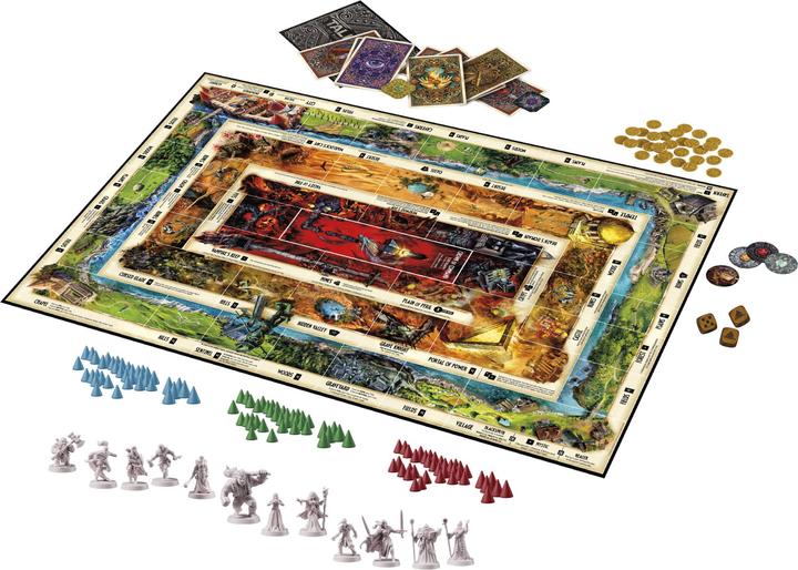 Produktbild Hasbro Gaming Talisman: The Magical Quest Game (Englisch)