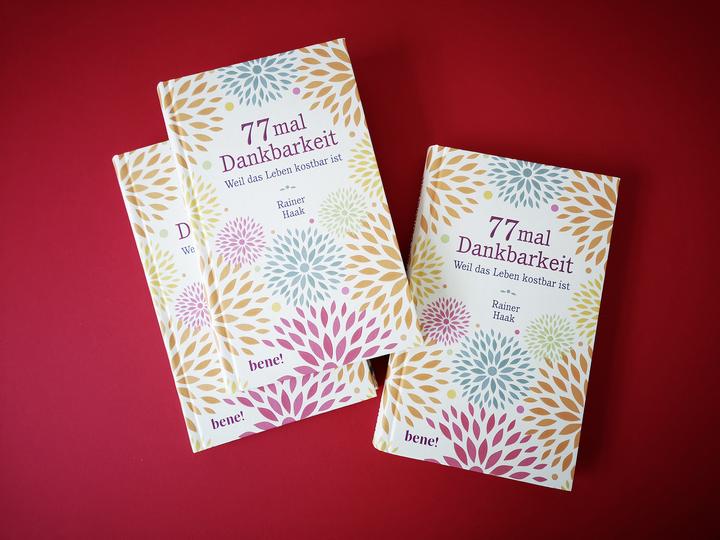 Produktbild 77 mal Dankbarkeit (Deutsch, Rainer Haak, 2018)