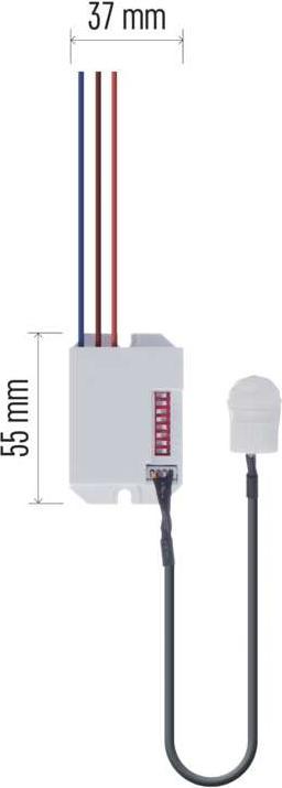 Actual product image Savio Motion detector (PIR sensor) IP20 800W White (6 m)