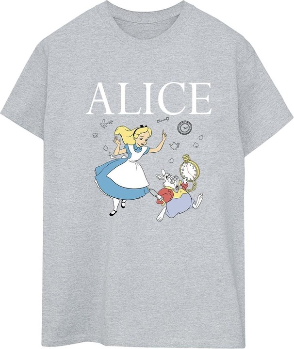 Produktbild Disney Alice In Wonderland Follow The Rabbit TShirt (XXL)