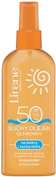 Lirene Sun Dry Protective Oil For W (Sonnenöl, SPF 50, 150 ml)