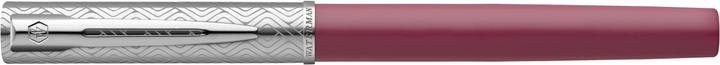 Actual product image Waterman Allure DeLuxe F gift box fountain pen (Rose, Silver, 1 x)