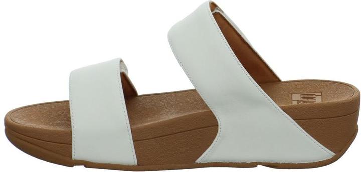 Actual product image Fitflop Lulu Adjustable Leather Slides (41)