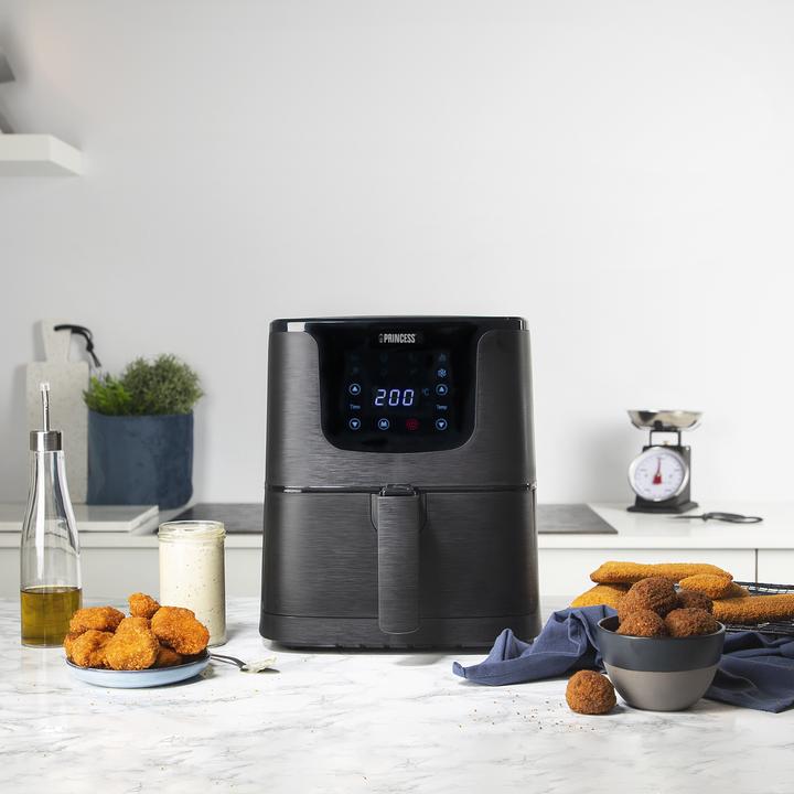 Produktbild Princess 183014 Aerofryer - Heteluchtfriteuse - Inhoud 5.2 liter - Digitaal control panel