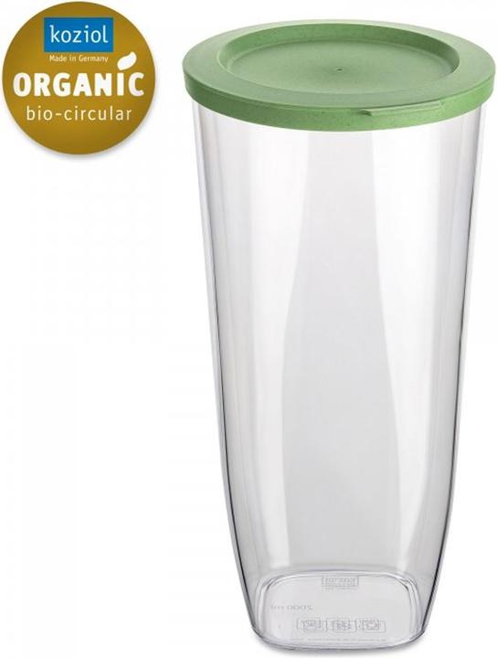 Actual product image Koziol Storage tin Connect Dry L 2 l, Green (2 l)