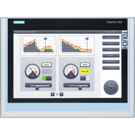 Siemens, Accessori per la tecnologia di controllo, SIPLUS HMI TP1500 Comfort 6AG1124-0QC02-4AX1